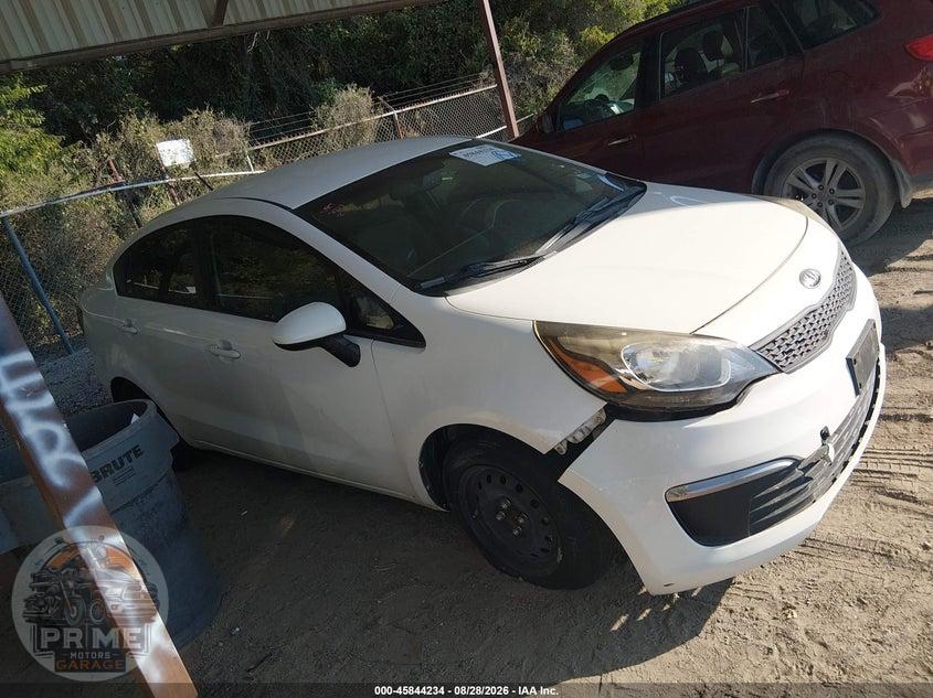 2016 KIA RIO LX — фото 13