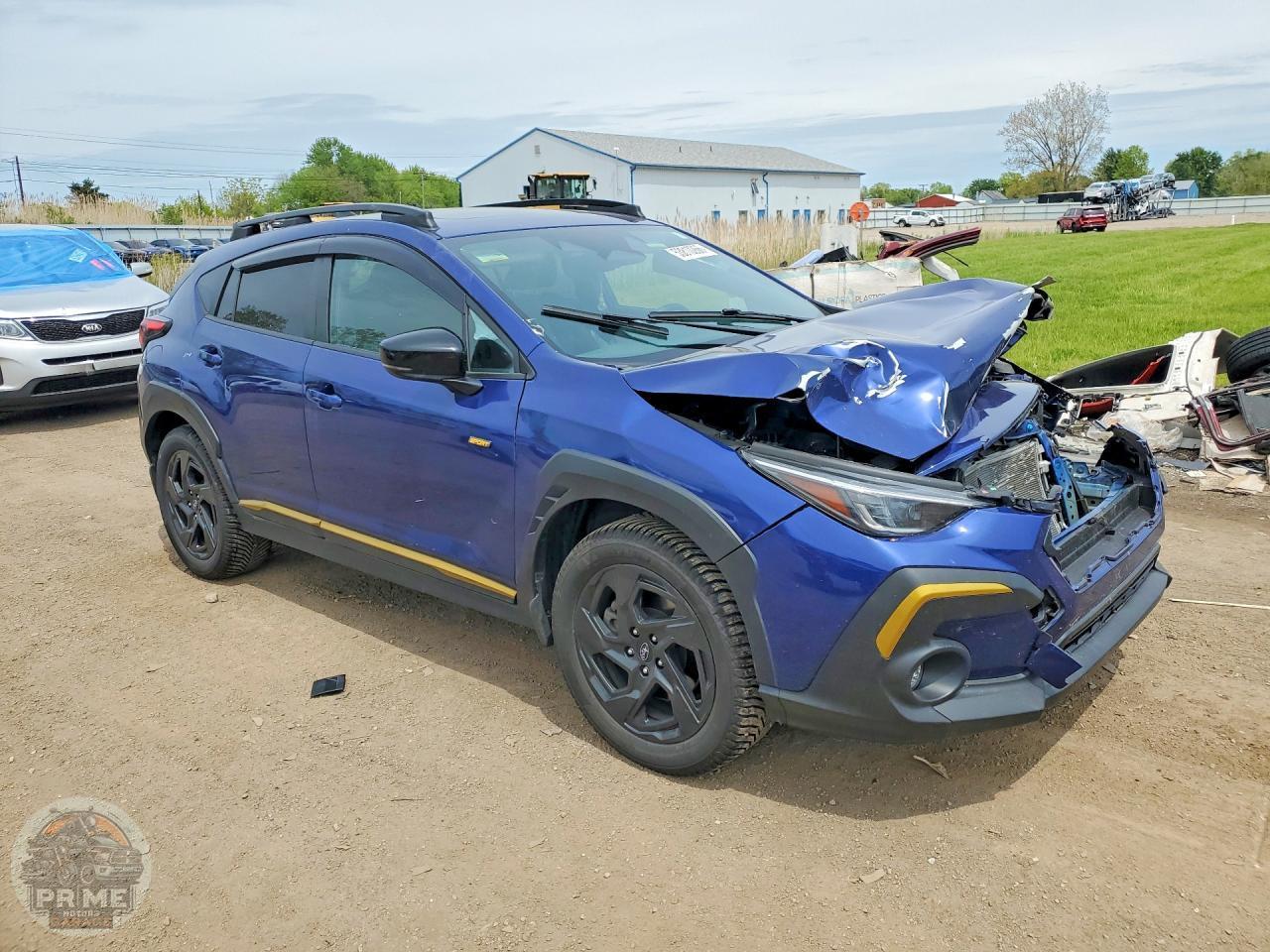 2024 SUBARU CROSSTREK — фото 4