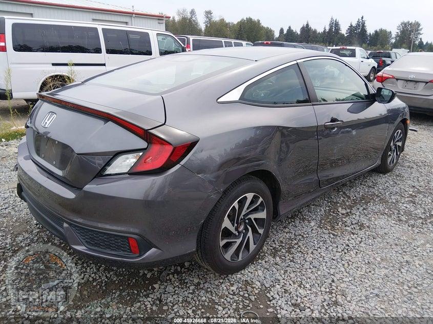 2017 HONDA CIVIC LX-P — фото 4