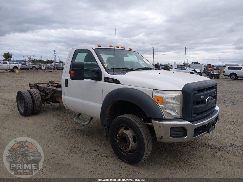 2012 FORD F-450 CHASSIS XL — фото 1