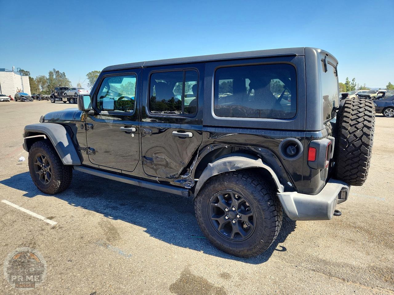 2020 JEEP WRANGLER — фото 2