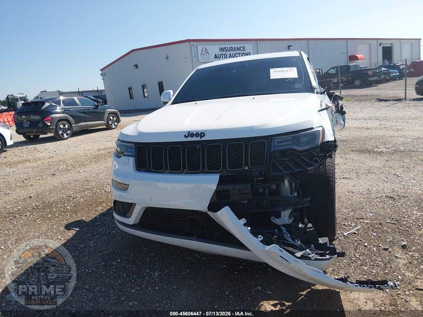 2019 JEEP GRAND CHEROKEE HIGH ALTITUDE 4X4 — фото 12