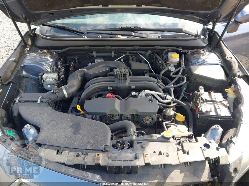 2016 SUBARU OUTBACK 2.5I PREMIUM — фото 10