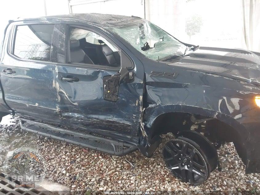 2022 CHEVROLET SILVERADO 1500 4WD  SHORT BED LT TRAIL BOSS — фото 6