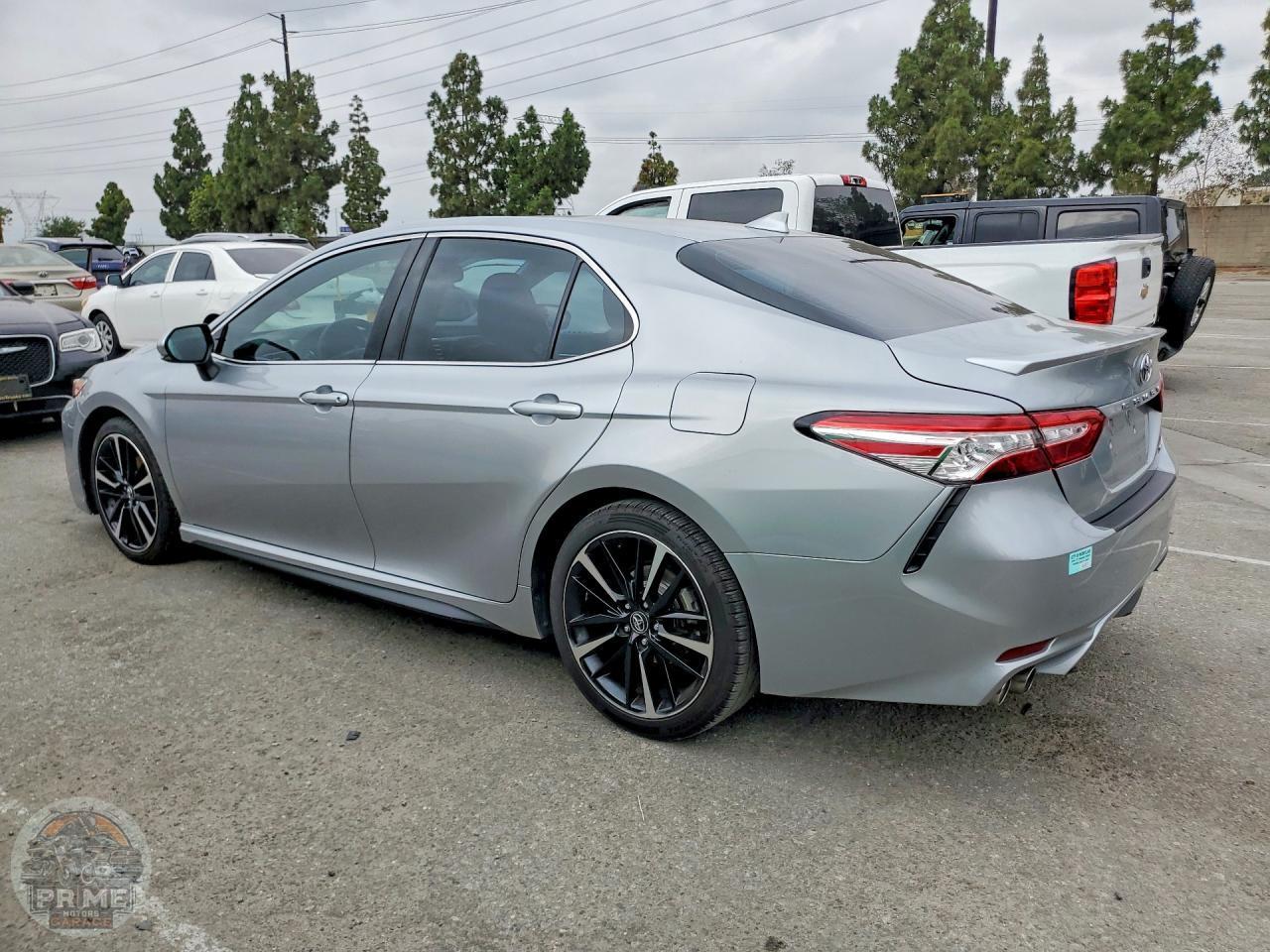 2020 TOYOTA CAMRY — фото 4
