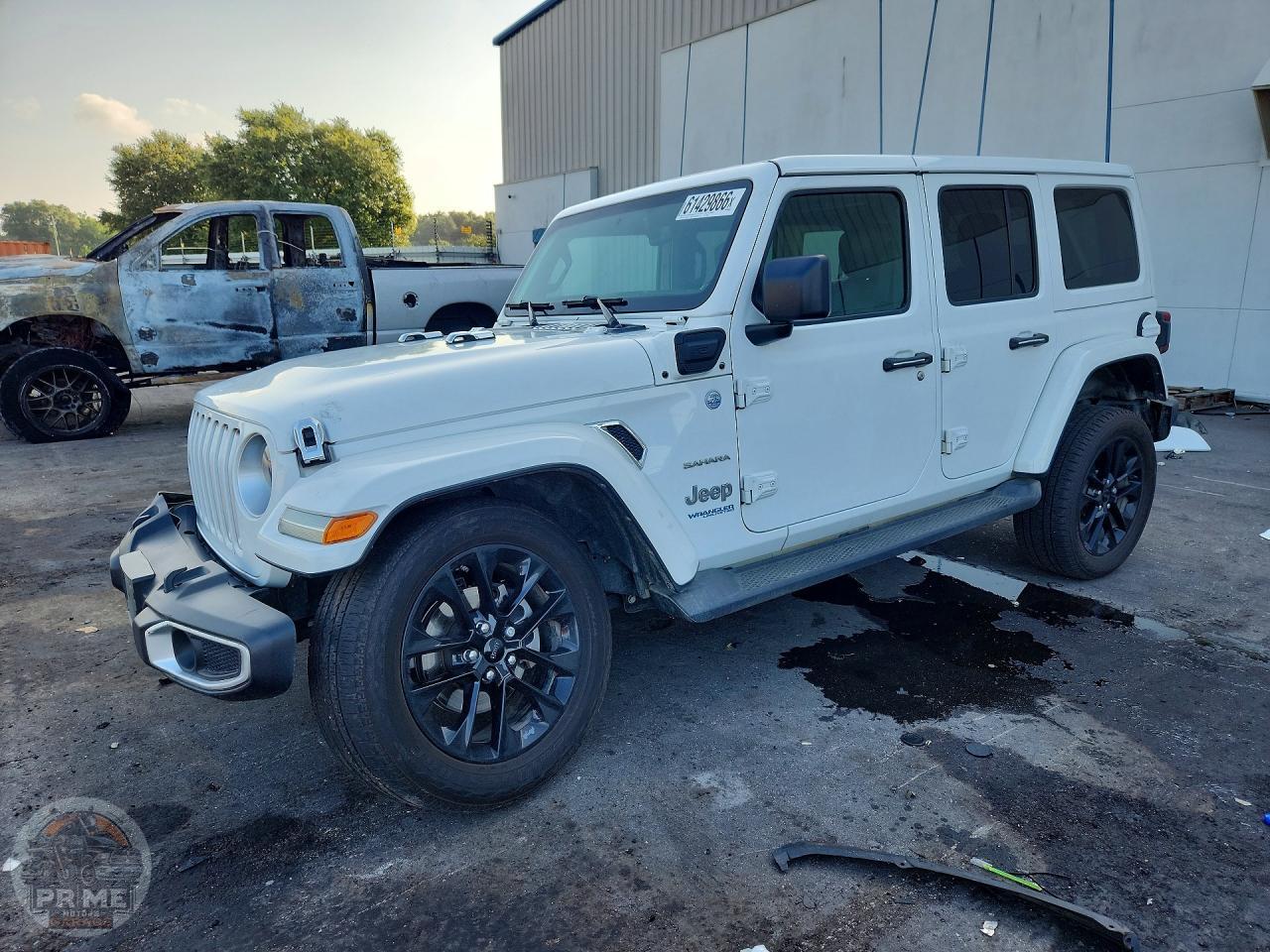 2021 JEEP WRANGLER — фото 2