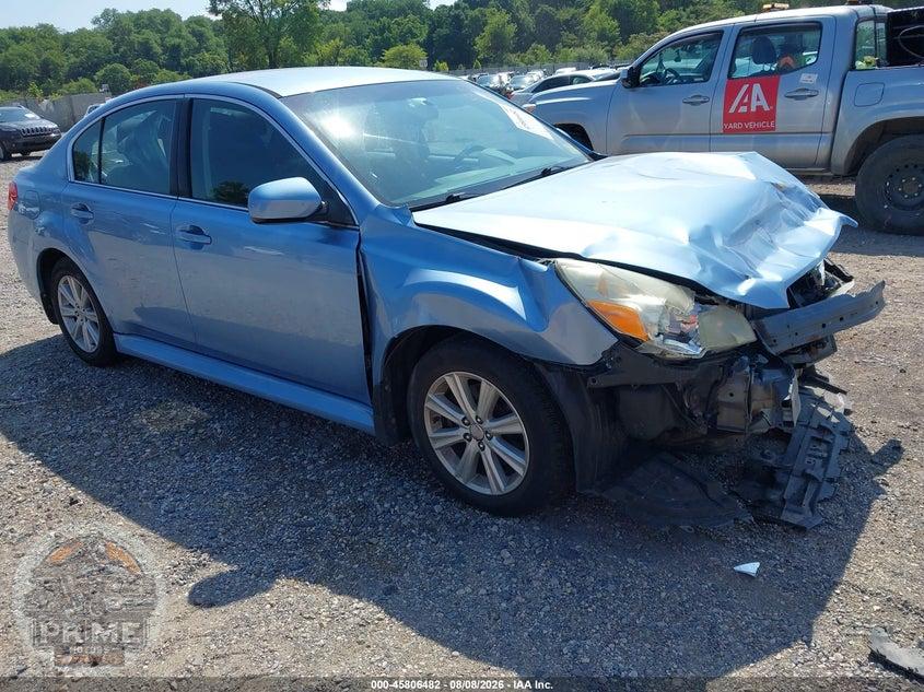 2011 SUBARU LEGACY 2.5I PREMIUM — фото 1