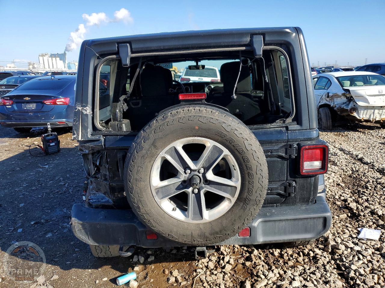 2020 JEEP WRANGLER — фото 6