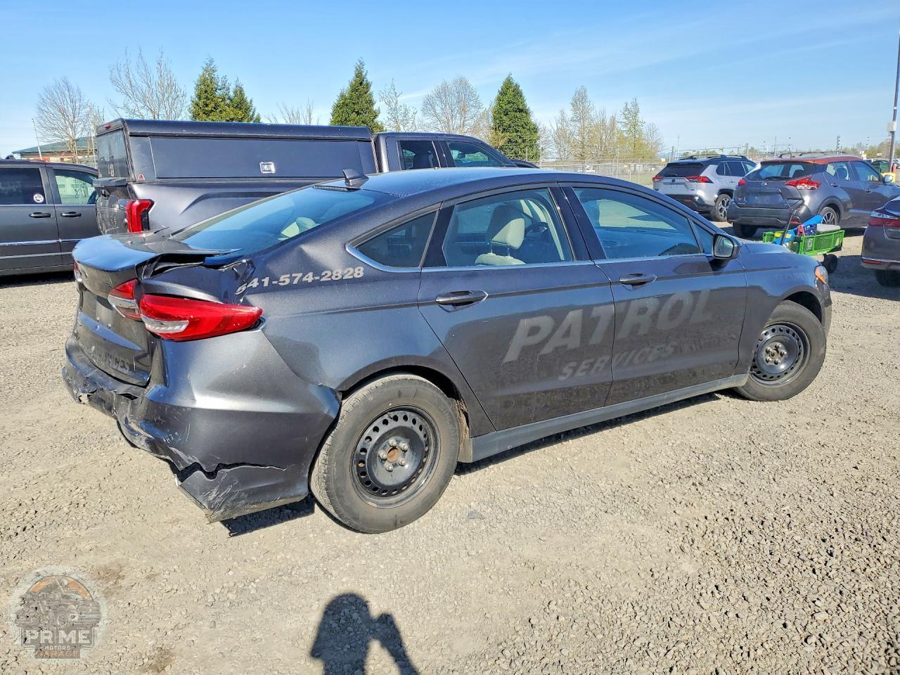 2020 FORD FUSION — фото 3