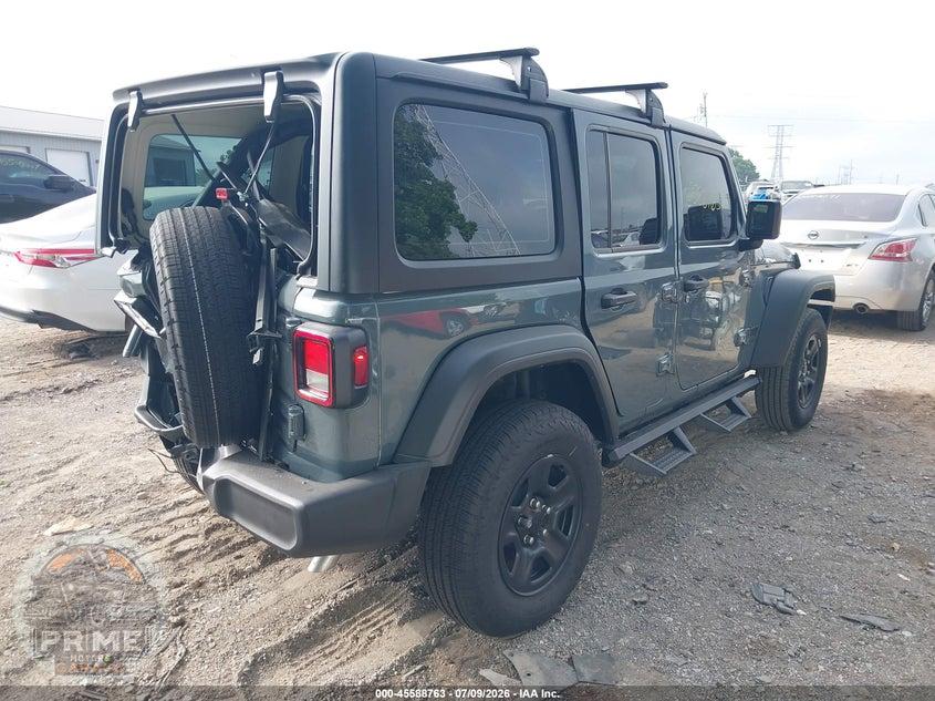 2025 JEEP WRANGLER 4-DOOR SPORT 4X4 — фото 4