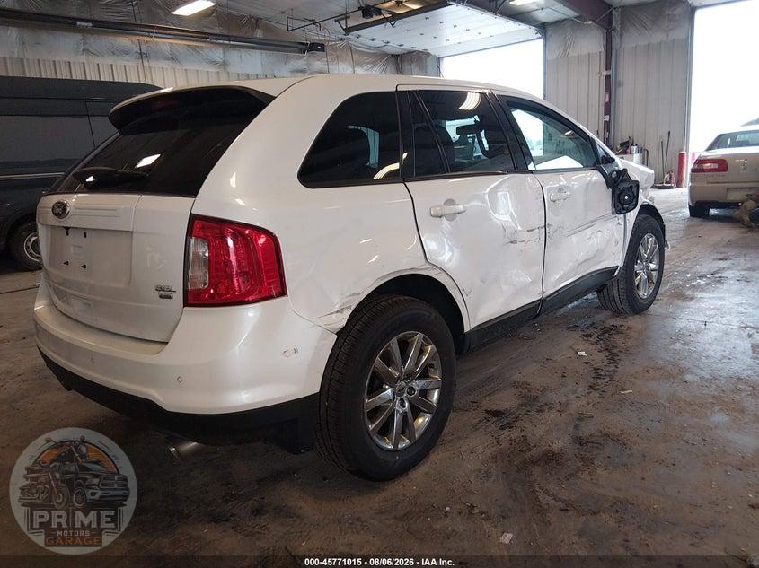 2013 FORD EDGE SEL — фото 4
