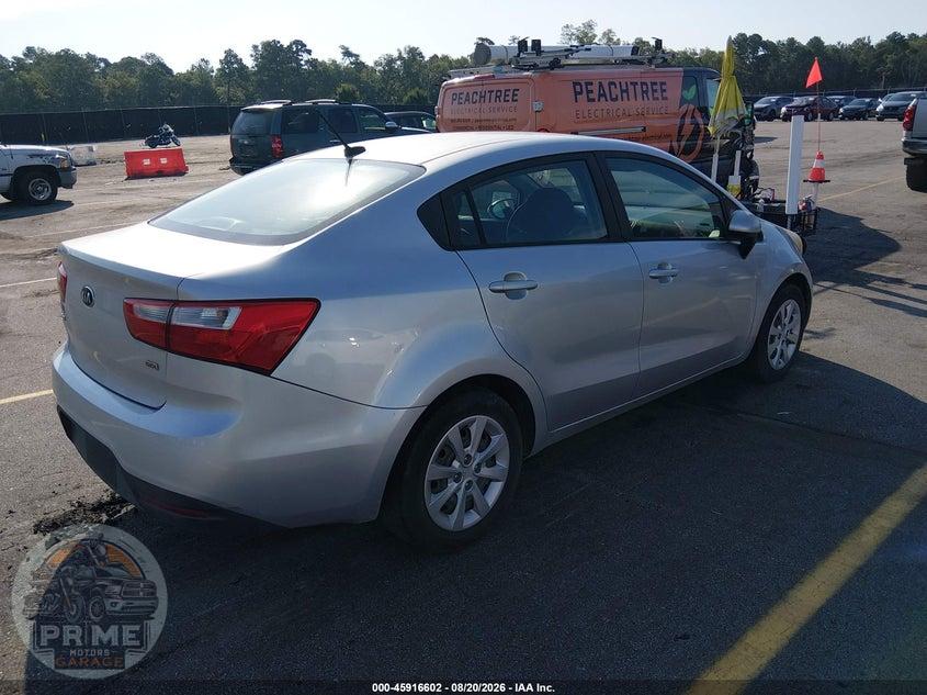 2015 KIA RIO LX — фото 4