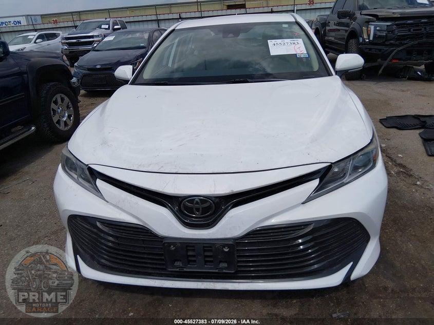 2019 TOYOTA CAMRY LE — фото 11