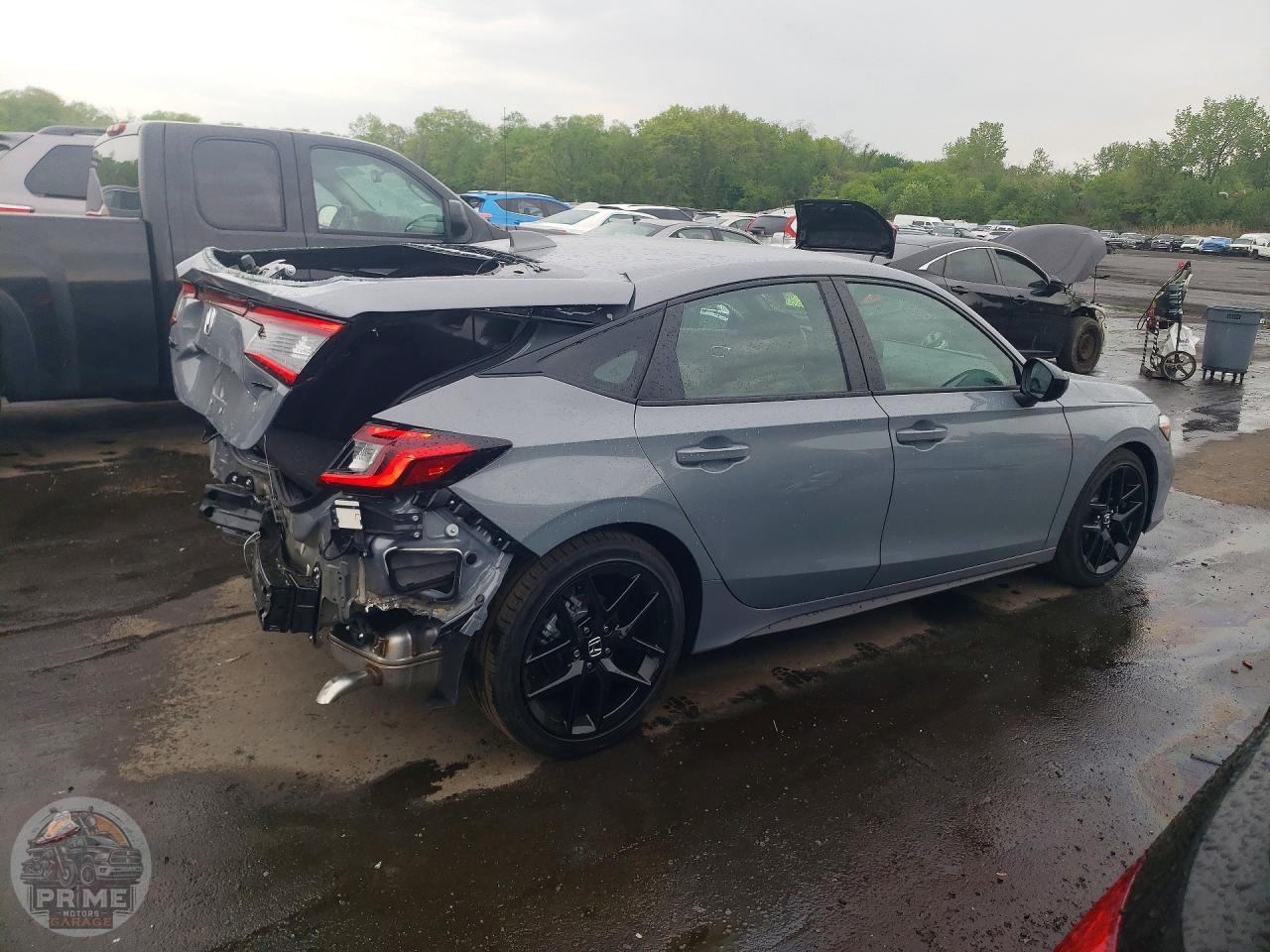 2026 HONDA CIVIC — фото 3