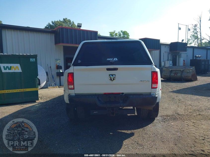 2017 RAM 3500 TRADESMAN  4X4 8' BOX — фото 16