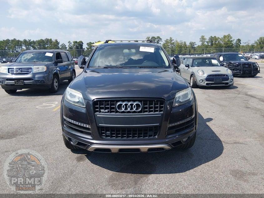 2015 AUDI Q7 3.0T PREMIUM — фото 12