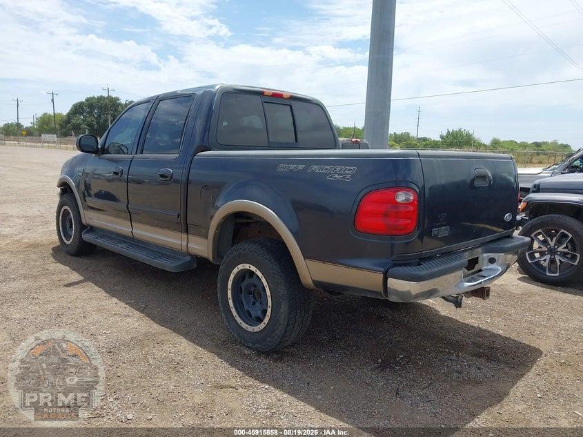 2001 FORD F-150 KING RANCH EDITION/LARIAT/XLT — фото 3