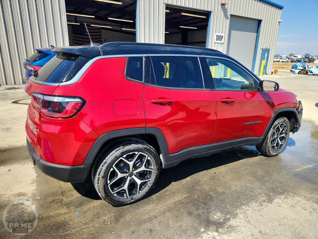 2025 JEEP COMPASS — фото 3