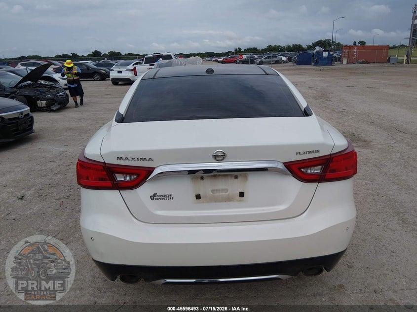 2016 NISSAN MAXIMA 3.5 PLATINUM — фото 16