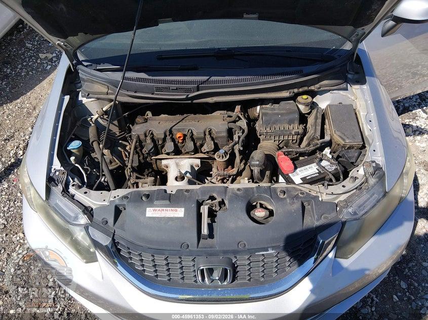 2013 HONDA CIVIC LX — фото 10