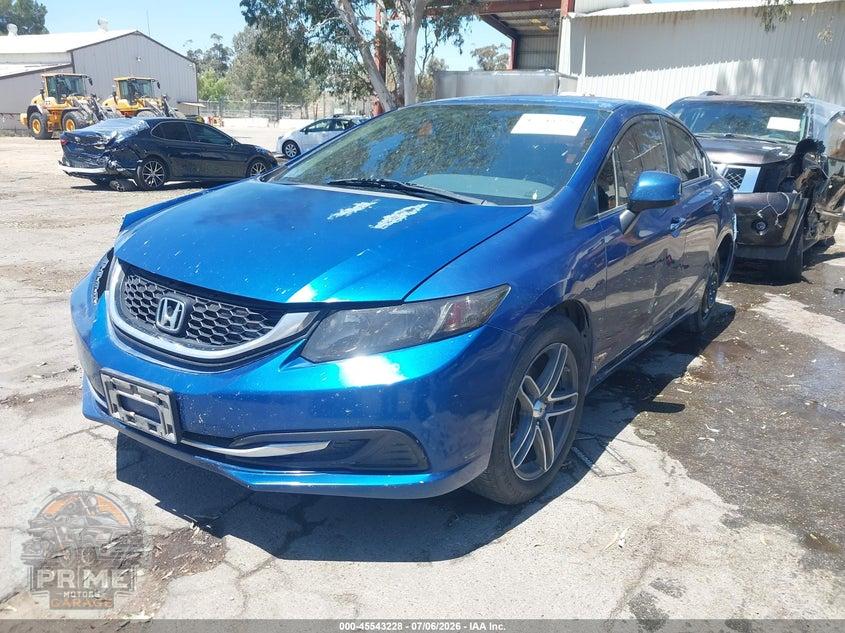 2013 HONDA CIVIC LX — фото 2