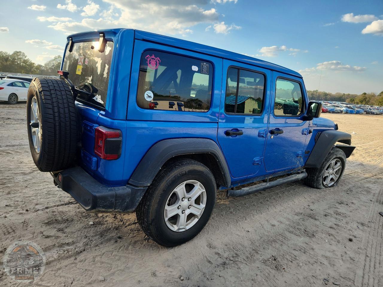 2021 JEEP WRANGLER — фото 3