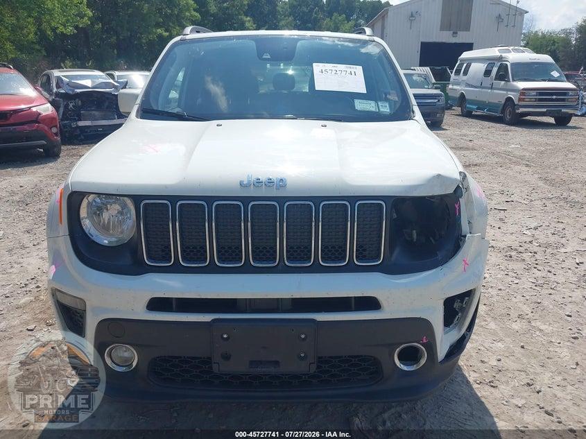 2021 JEEP RENEGADE LATITUDE 4X4 — фото 11