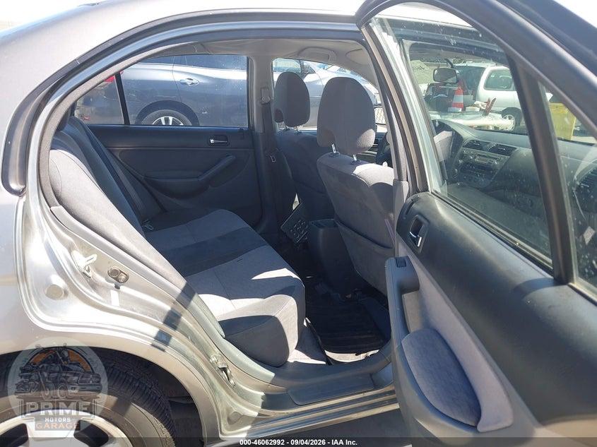 2004 HONDA CIVIC HYBRID — фото 8