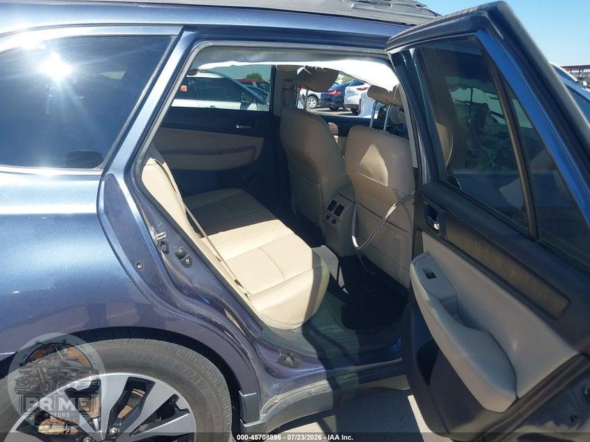 2017 SUBARU OUTBACK 3.6R LIMITED — фото 8