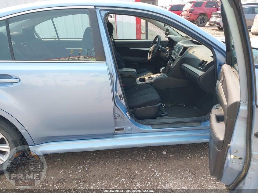 2012 SUBARU LEGACY 2.5I PREMIUM — фото 5