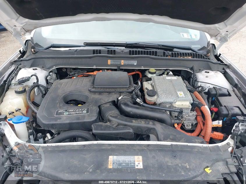 2016 FORD FUSION ENERGI TITANIUM — фото 10