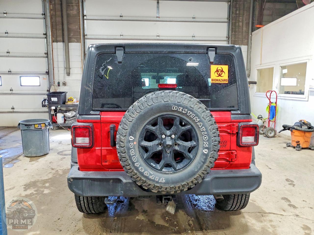 2022 JEEP WRANGLER — фото 6