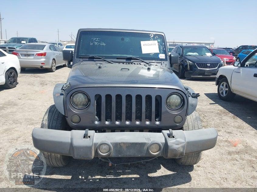 2016 JEEP WRANGLER UNLIMITED RUBICON — фото 12