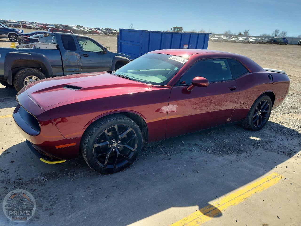 2020 DODGE CHALLENGER — фото 1