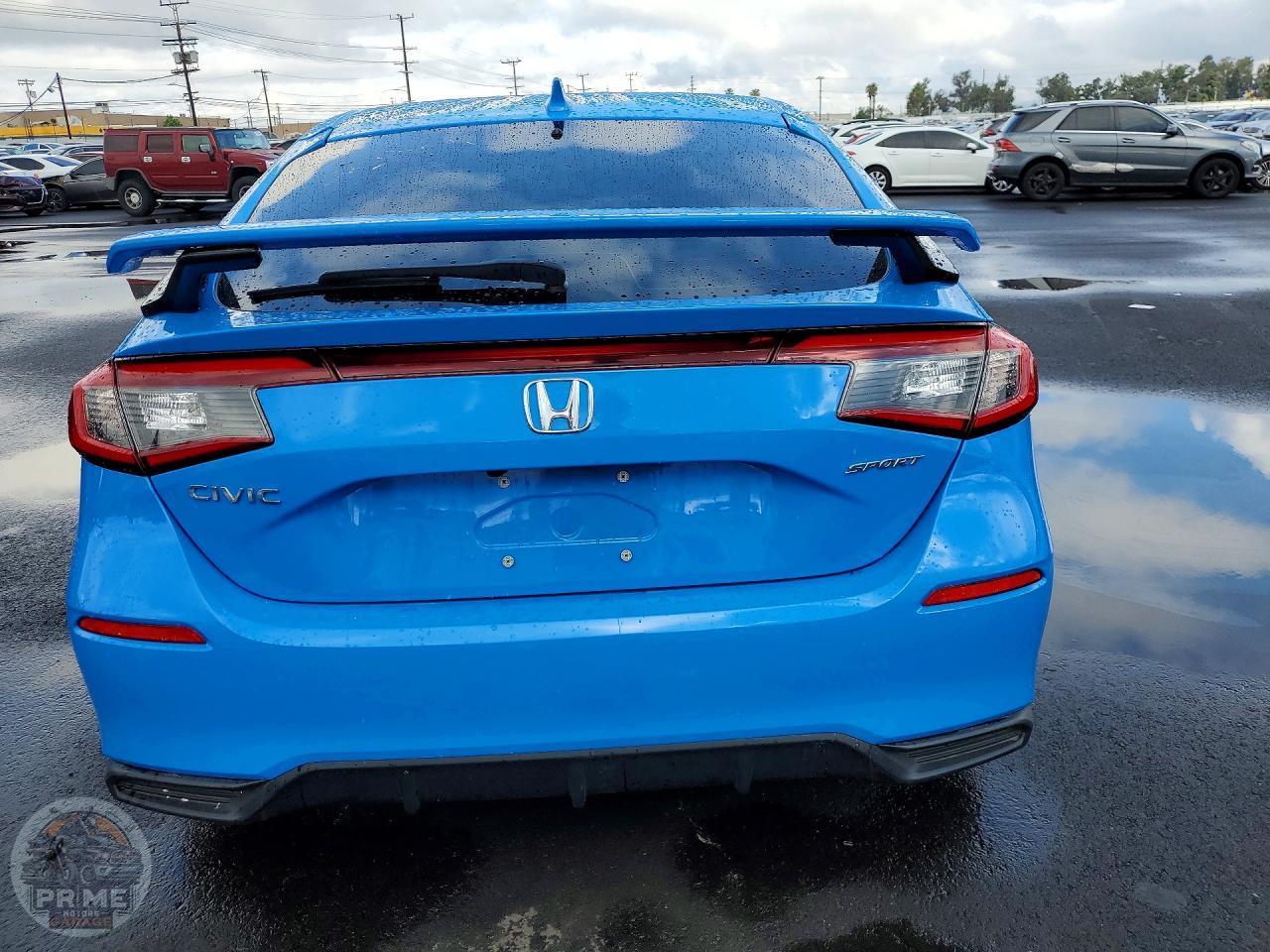 2024 HONDA CIVIC — фото 6