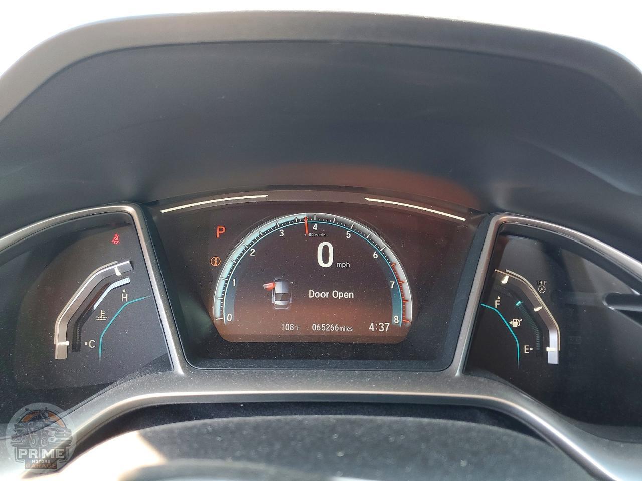2020 HONDA CIVIC — фото 9