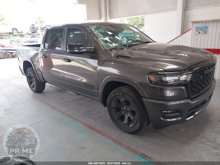 2025 RAM 1500 BIG HORN  4X2 5'7 BOX — фото 1
