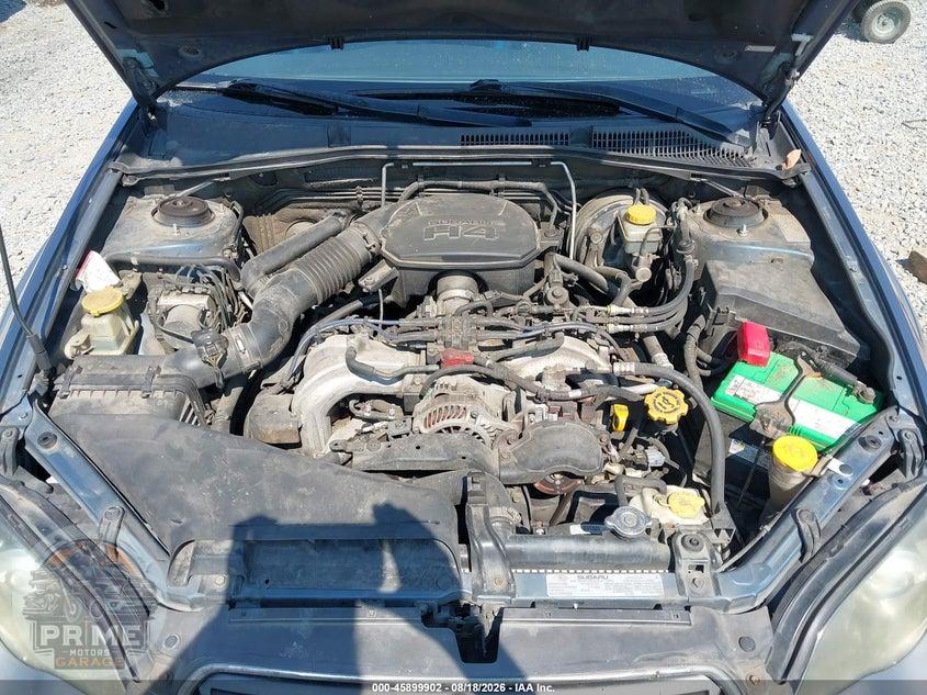 2005 SUBARU OUTBACK 2.5I LIMITED — фото 10