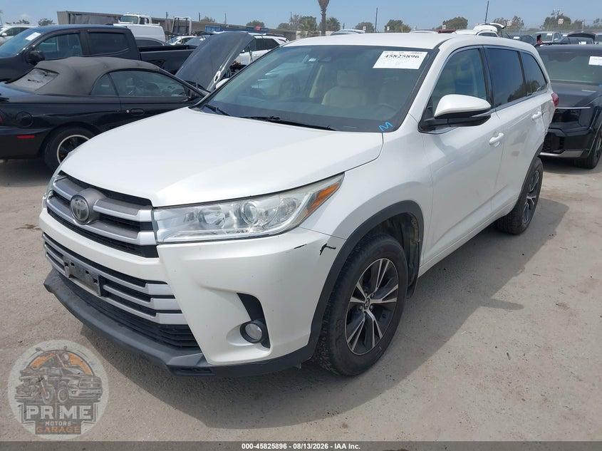 2018 TOYOTA HIGHLANDER LE PLUS — фото 2