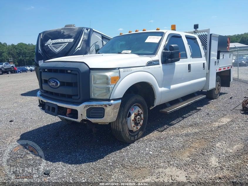 2013 FORD F-350 XL — фото 2