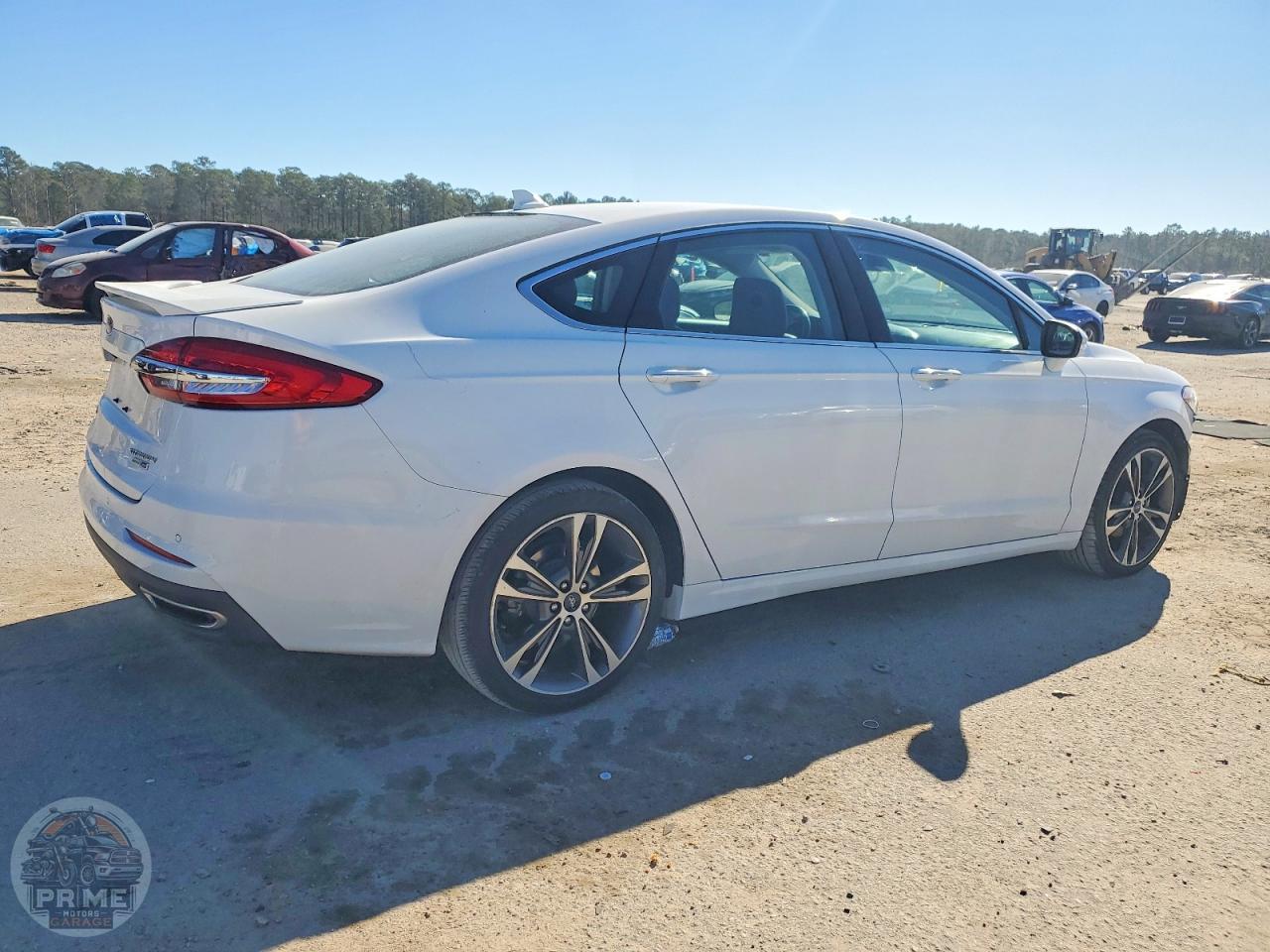 2020 FORD FUSION — фото 3