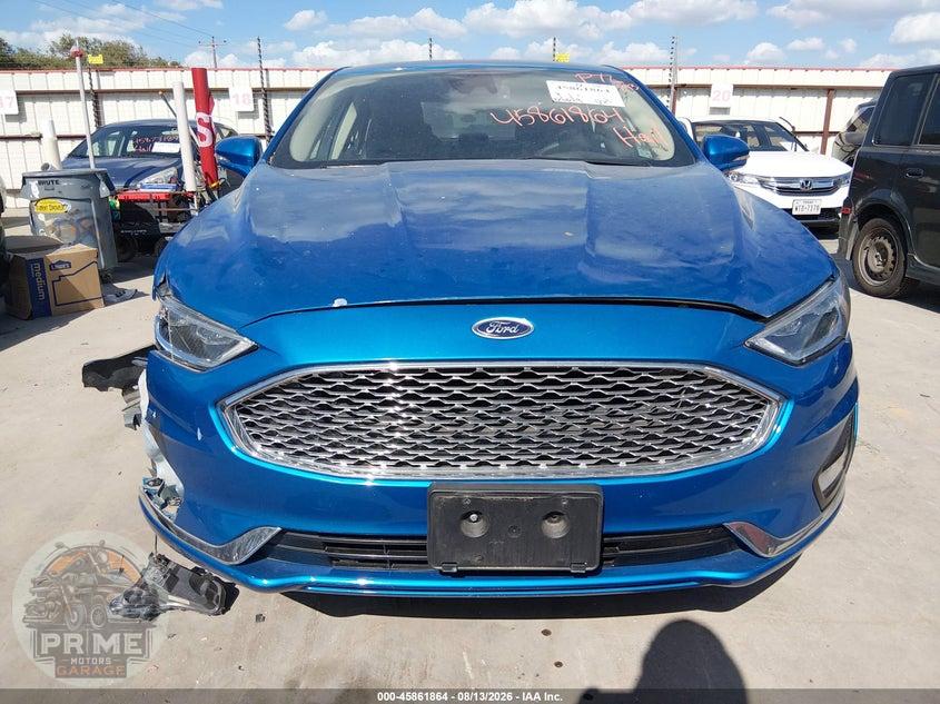 2020 FORD FUSION TITANIUM — фото 17