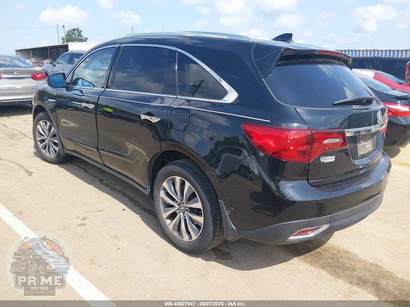 2016 ACURA MDX TECHNOLOGY   ACURAWATCH PLUS PACKAGES/TECHNOLOGY PACKAGE — фото 3