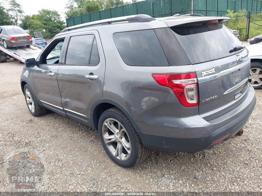 2013 FORD EXPLORER LIMITED — фото 3
