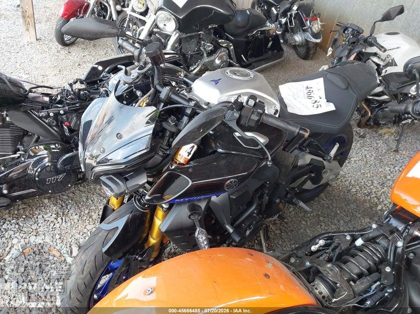 2025 YAMAHA MTN1000 D — фото 1