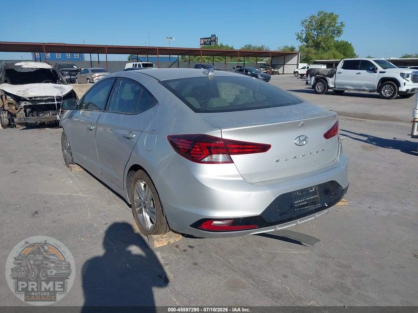 2019 HYUNDAI ELANTRA SEL — фото 3