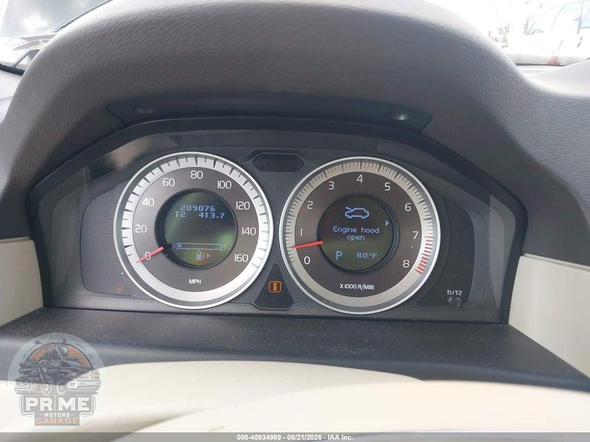 2013 VOLVO S80 3.2L/3.2L PLATINUM/3.2L PREMIER PLUS — фото 7
