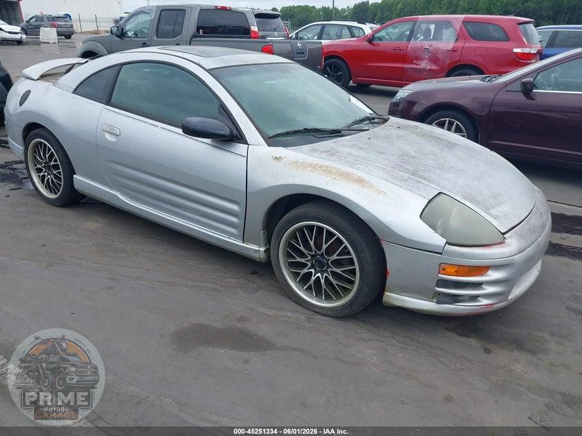 2002 MITSUBISHI ECLIPSE GT/GT W/PREMIUM PKG — фото 1