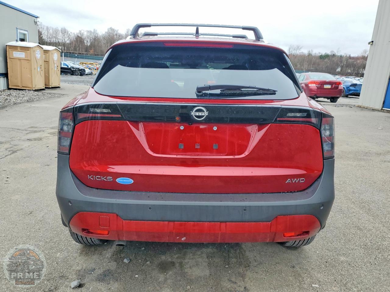 2026 NISSAN KICKS — фото 12