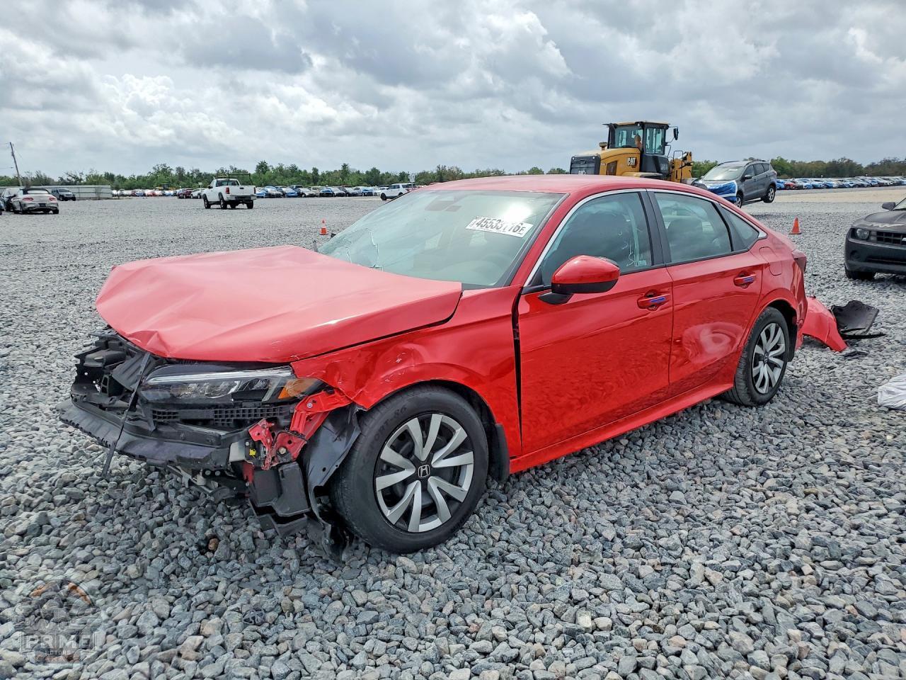 2025 HONDA CIVIC — фото 1